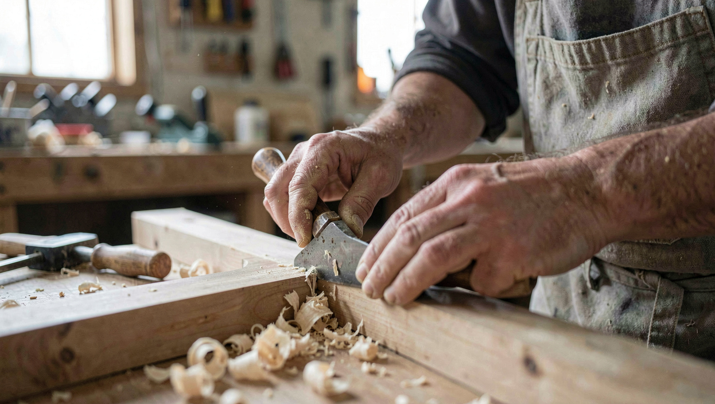 Böden: Verlegearbeiten als eigenes Feld : Innenausbau mit Holz: Verkleidungen, Einbaumöbel, Böden