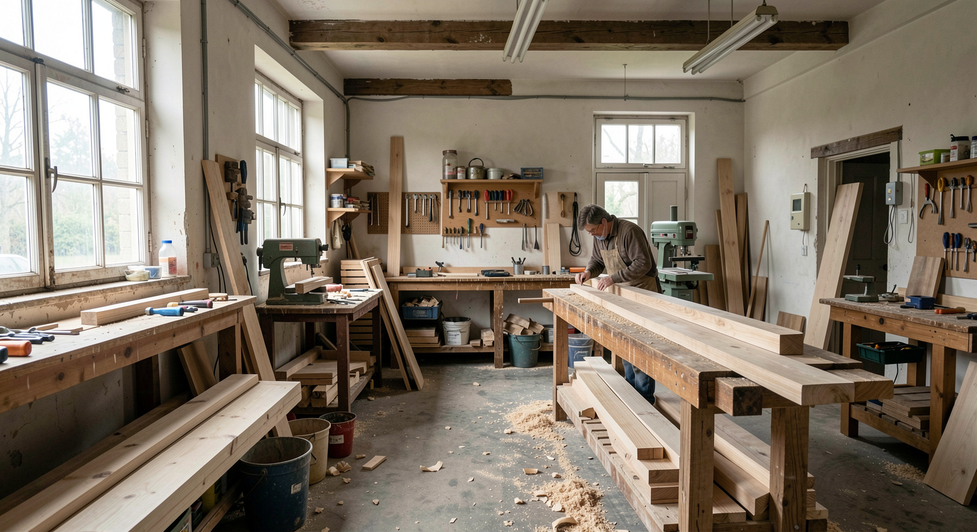 Das Raumklima als Bauteil : Innenausbau mit Holz: Verkleidungen, Einbaumöbel, Böden