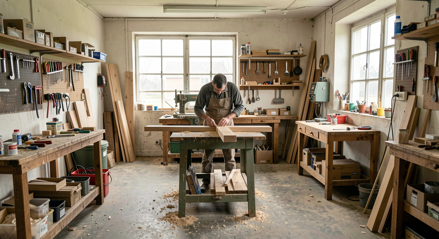 Der Prozess: Wunsch, Skizze, Preis, Werk : Sonderanfertigungen aus Holz: von der Idee zur Schablone