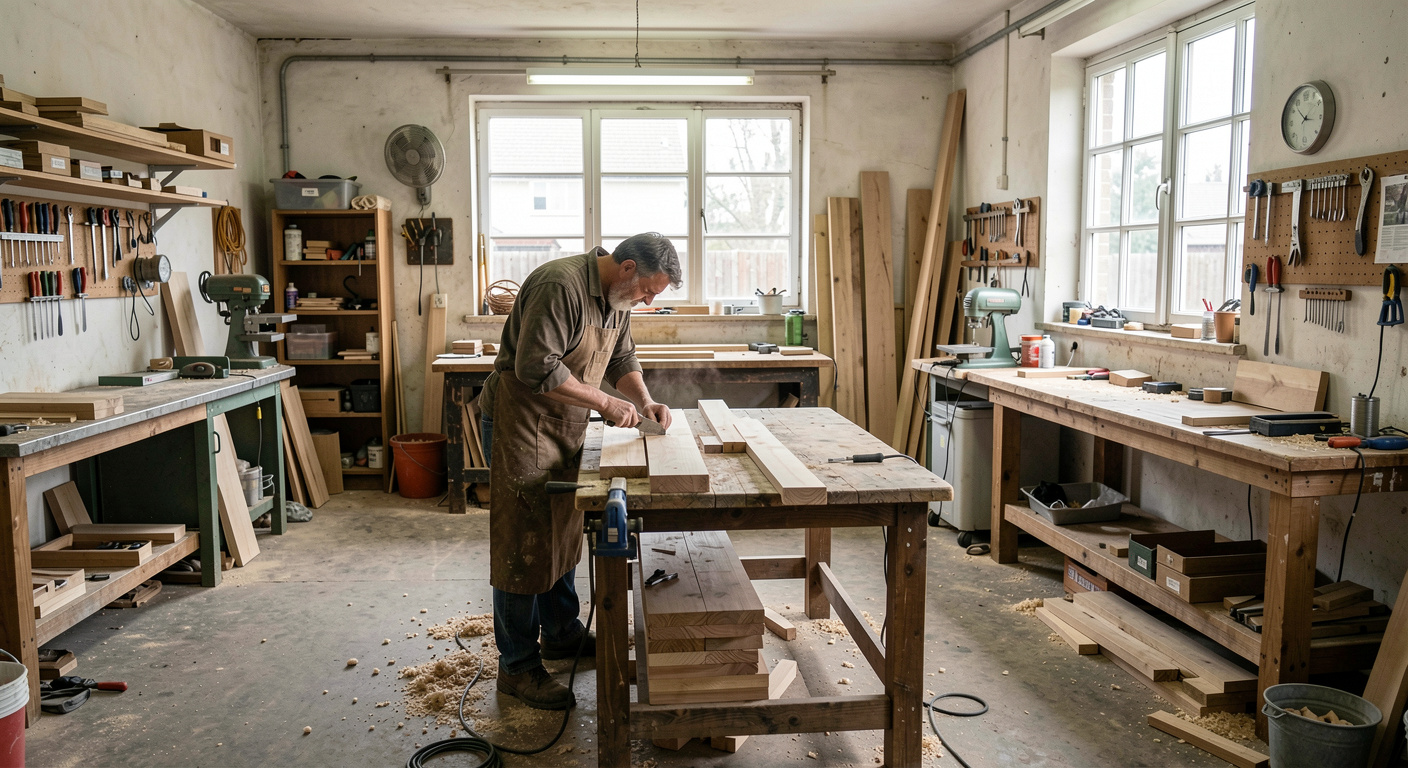 Quellung und Schwindung: die zweite Natur des Holzes : Holzarten-Kunde: Eigenschaften, Quellung, Härte